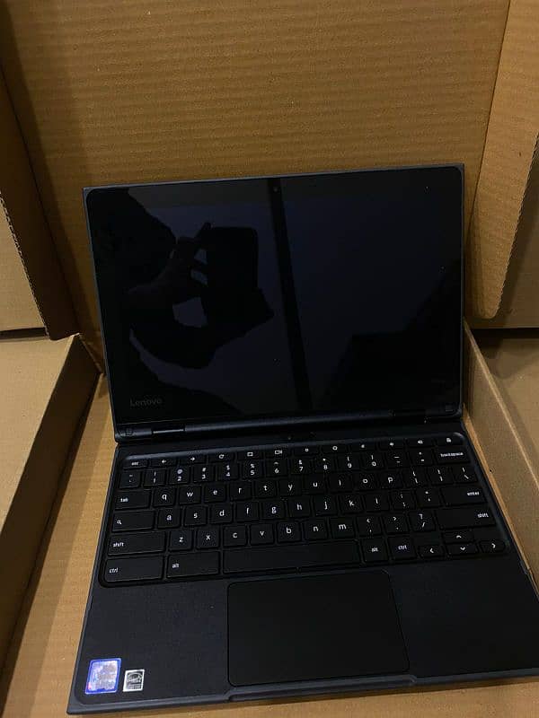 Lenovo 500e 2nd gen 4gb 32gb touch 360 2027/29 update A+ condition 3