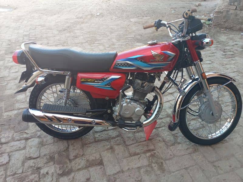 Honda 125cc 2024 3