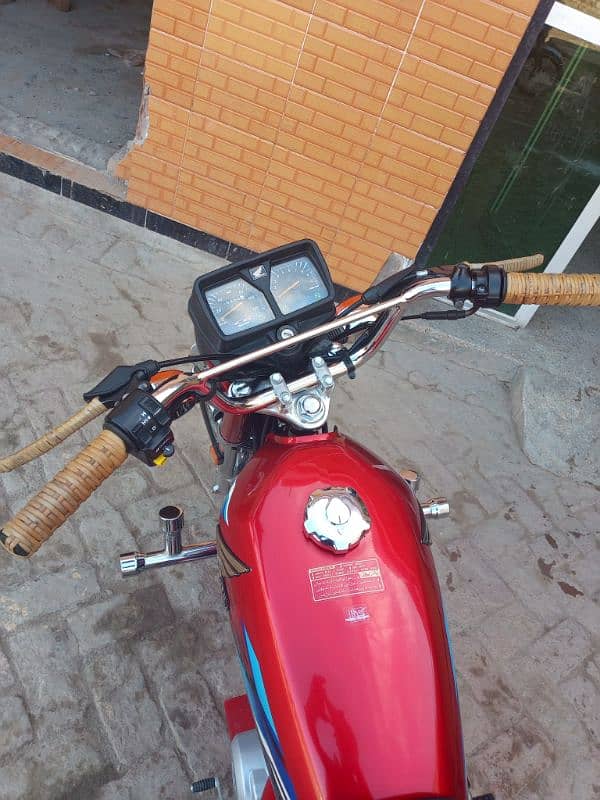 Honda 125cc 2024 5