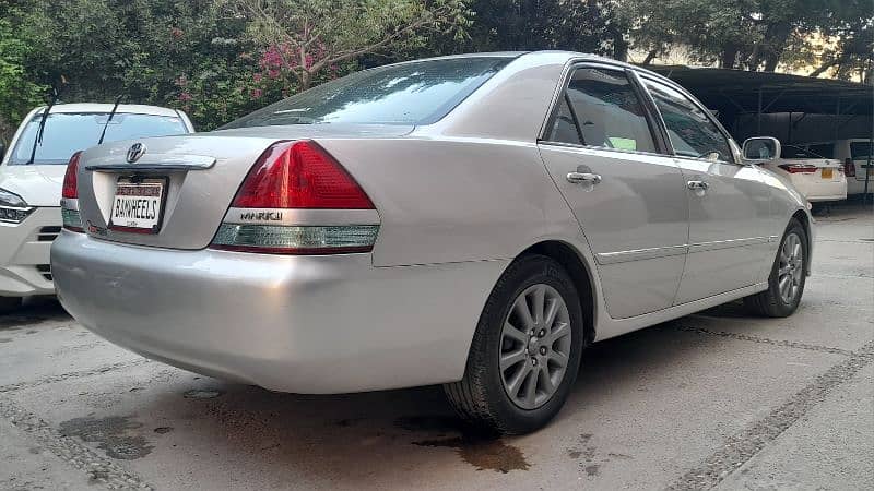 Toyota Mark II GX110 2003 3