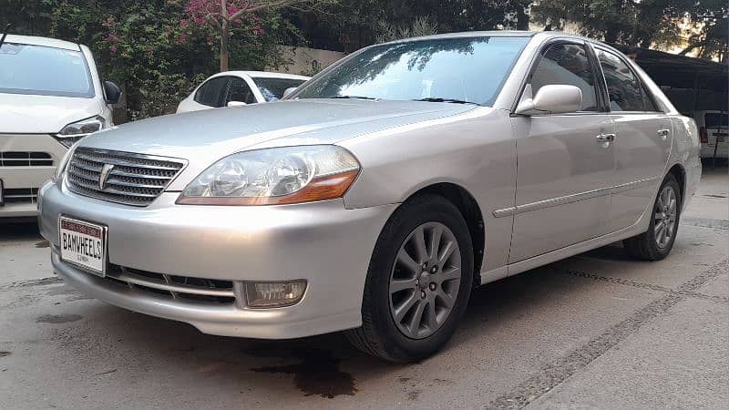 Toyota Mark II GX110 2003 2