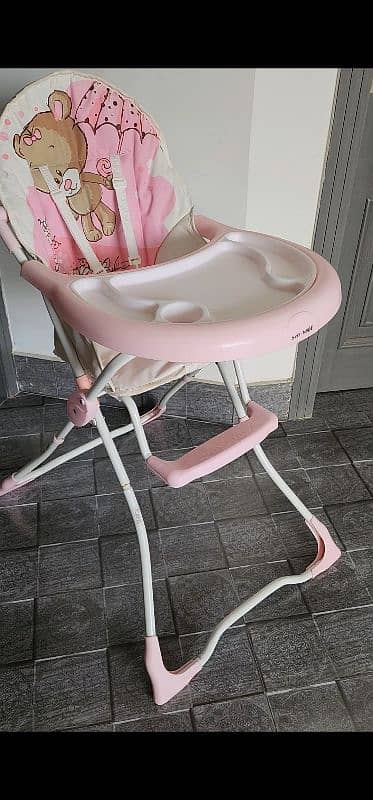 kids high dining chair excellent condition 2