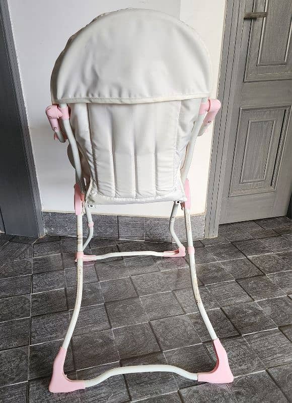 kids high dining chair excellent condition 3