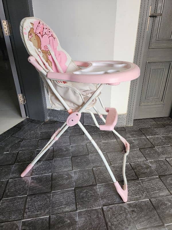 kids high dining chair excellent condition 4