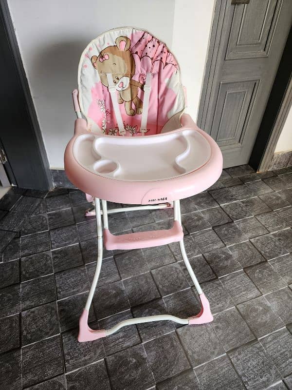 kids high dining chair excellent condition 5