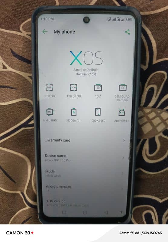 Infinix Note 10 Pro 9