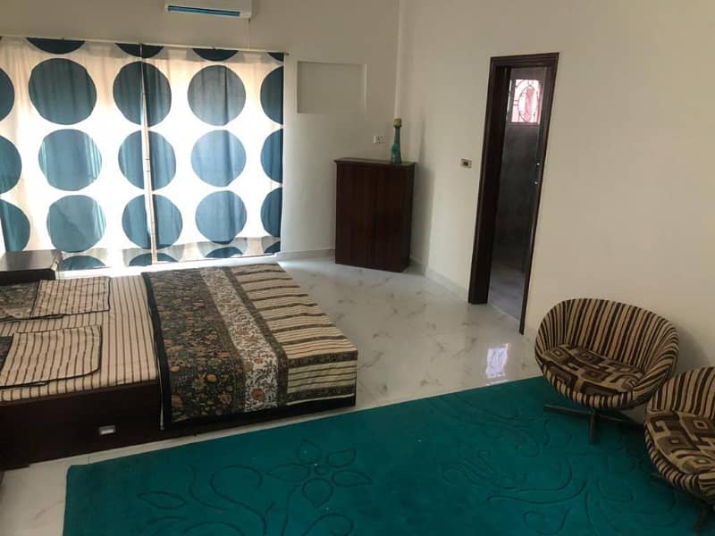 1 Kanal Beautiful Fully Furnished House For Rent in HH Block in DHA Phase-4 17