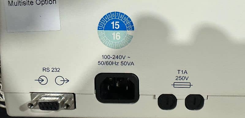 Mortara ECG machine 8