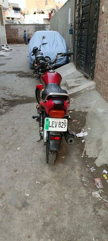 Honda Deluxe 125 Model 2013 5