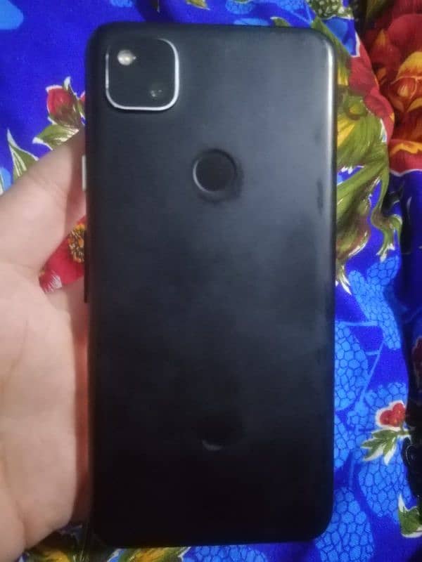 Google pixel 4a.    6/128.   No open repear 5