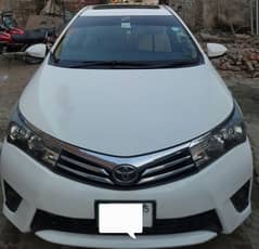 Toyota Altis Grande 2014