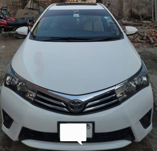 Toyota Altis Grande 2014 0