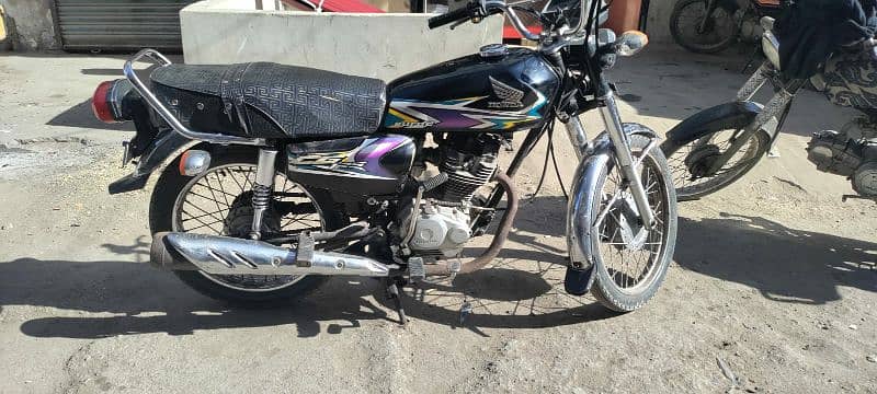 honda cg 125 1