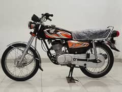 HONDA CG-125 MODEL 2022