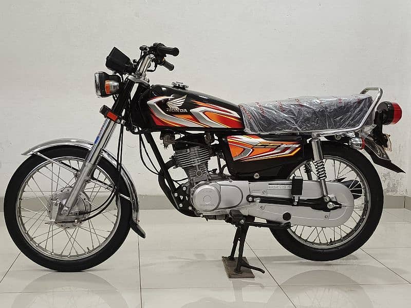 HONDA CG-125 MODEL 2022 0