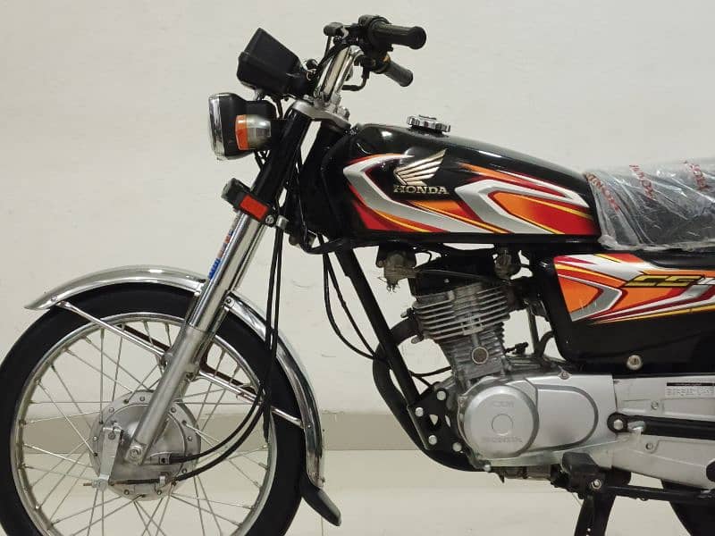 HONDA CG-125 MODEL 2022 1