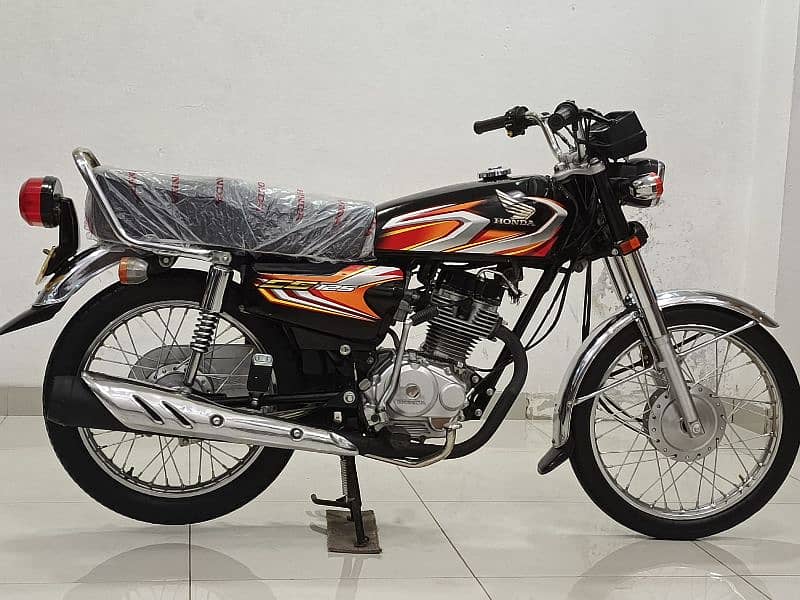 HONDA CG-125 MODEL 2022 3