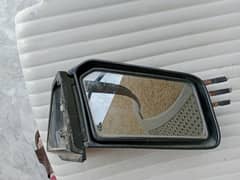 Toyota Corolla 82 right side genuine mirror