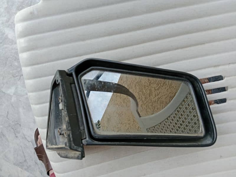 Toyota Corolla 82 right side genuine mirror 0