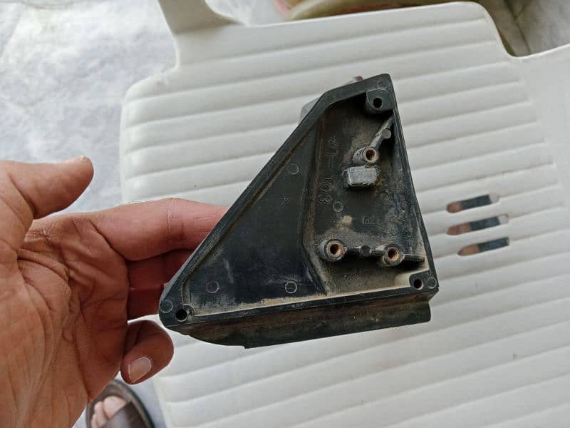 Toyota Corolla 82 right side genuine mirror 2