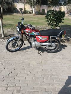 Honda 125 2022/23 model