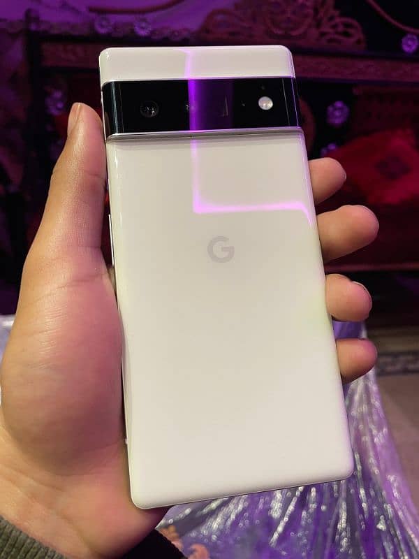 Google pixel 6 pro dual approve 2