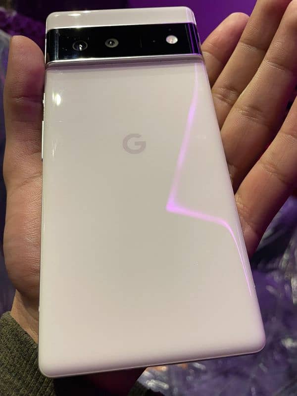 Google pixel 6 pro dual approve 7