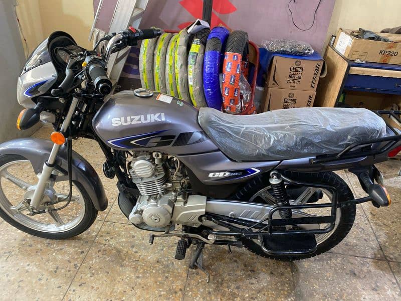 SUZUKI GD-110S 2022 MODEL ONLY 30800 KM USED GENUINE CONDITION 5