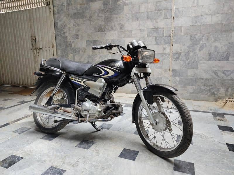 Yamaha Junoon 100cc 2