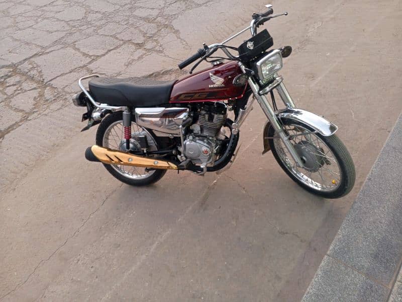 Honda 125 special edition for sale 0