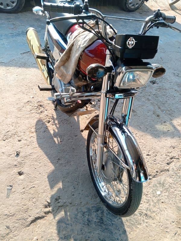 Honda 125 special edition for sale 3