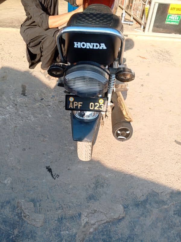 Honda 125 special edition for sale 4