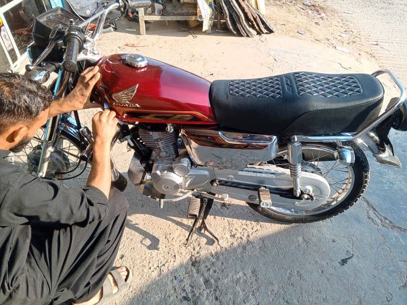 Honda 125 special edition for sale 5