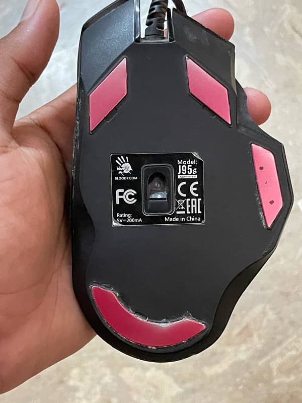 Bloody J95S Mouse , RGB USED 2