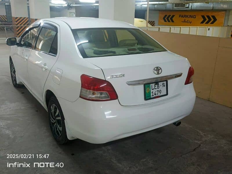 Toyota Belta 2009/2014 2