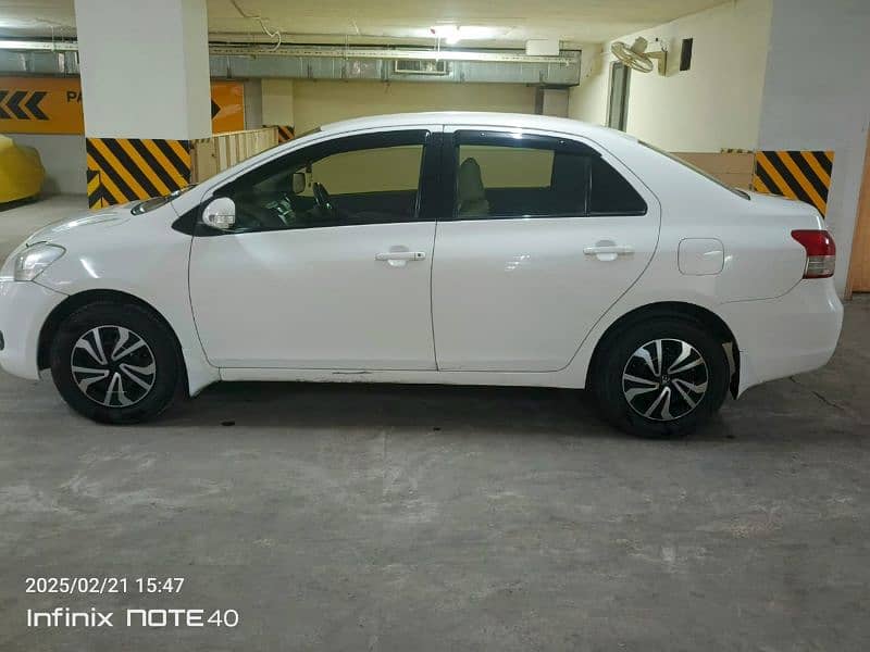 Toyota Belta 2009/2014 5