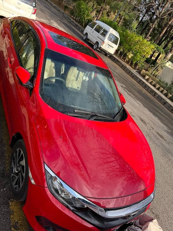 Honda Civic Oriel 2016 3