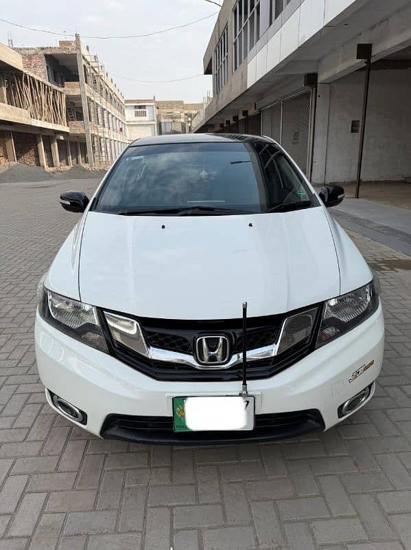 Honda City 1.3 automatic 2017 0