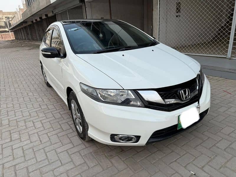 Honda City 1.3 automatic 2017 1