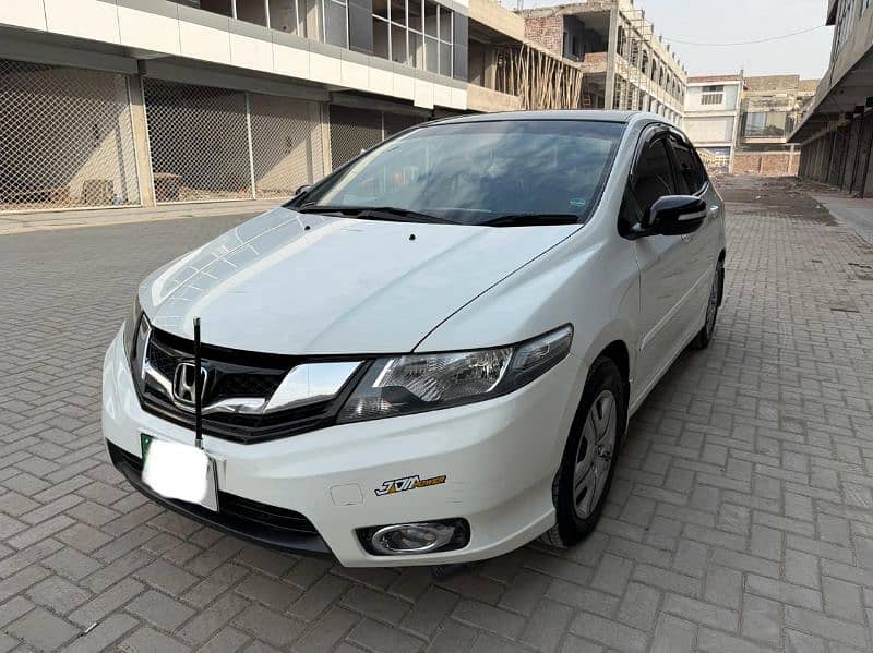 Honda City 1.3 automatic 2017 2