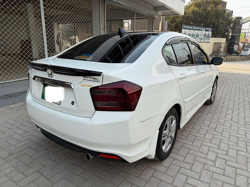 Honda City 1.3 automatic 2017 5