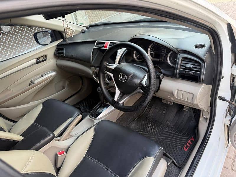 Honda City 1.3 automatic 2017 6