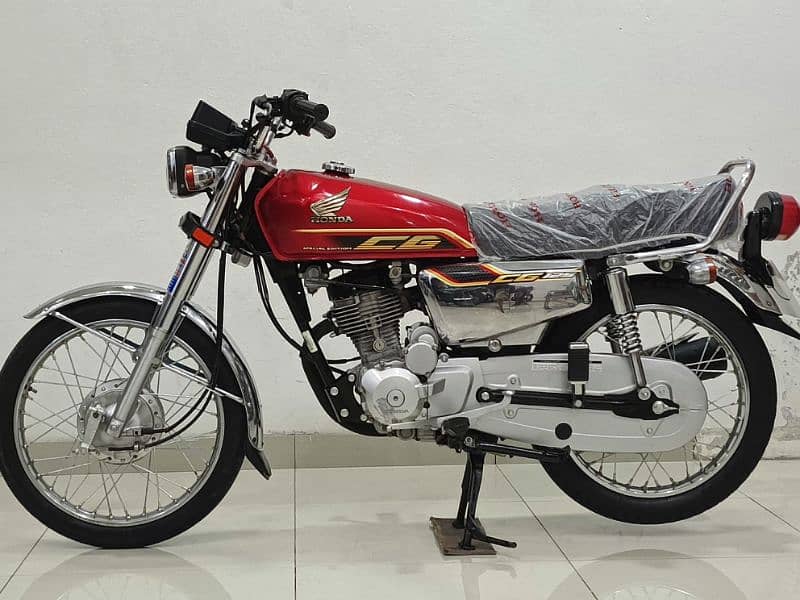 HONDACG-125 SELF START MODEL 2022 0