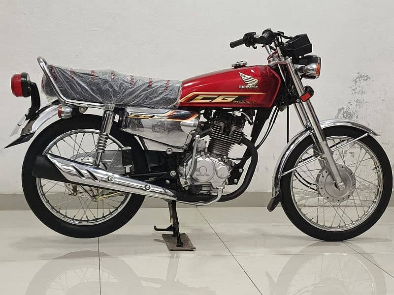 HONDACG-125 SELF START MODEL 2022 3