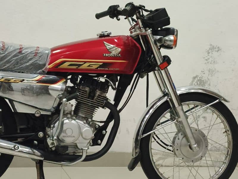 HONDACG-125 SELF START MODEL 2022 4