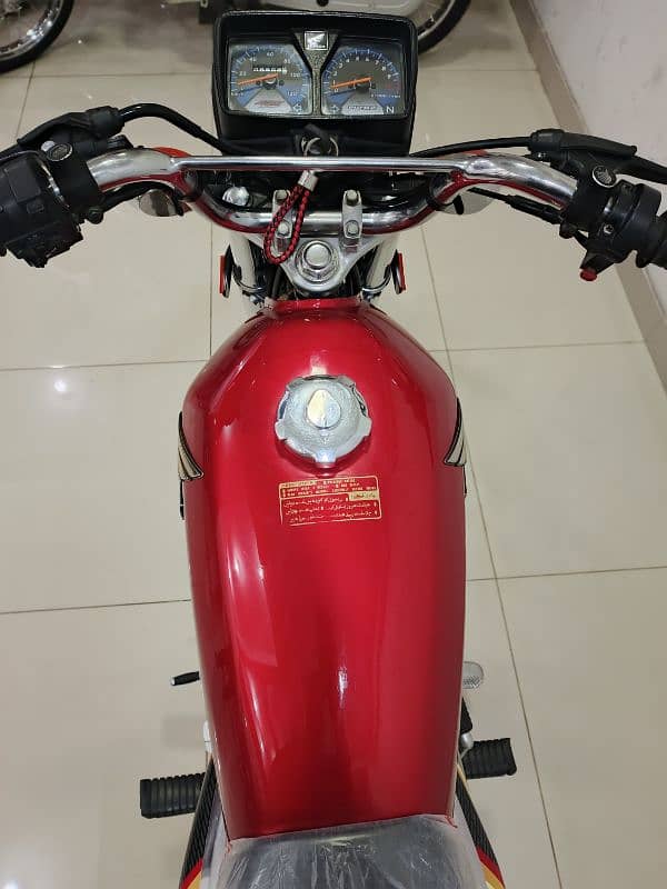 HONDACG-125 SELF START MODEL 2022 6