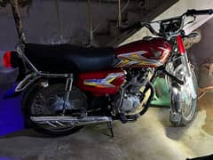 2025 model 125 honda