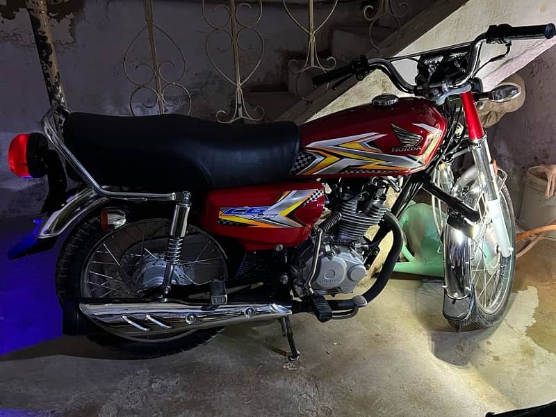 2025 model 125 honda 0