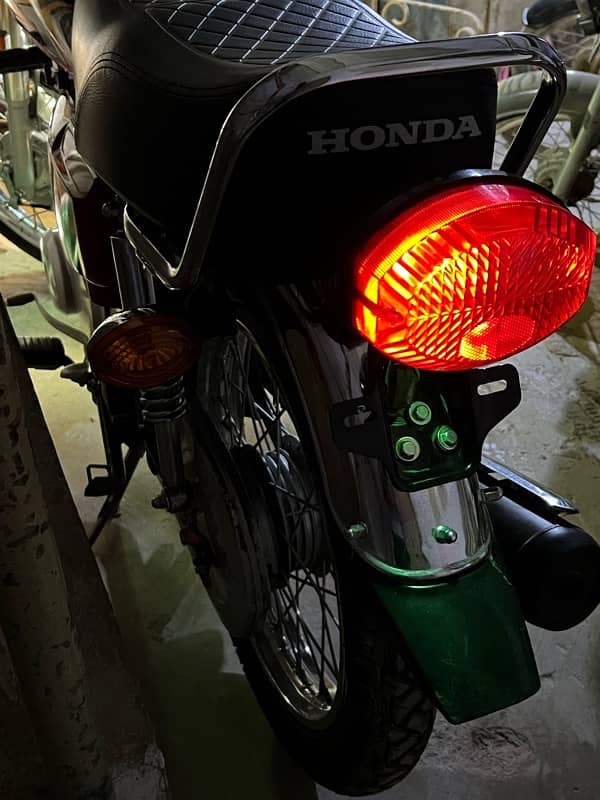 2025 model 125 honda 2