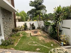 FACING PARK 1 Kanal Beautiful Fully Furnished House For Rent in FF Block in DHA Phase-4